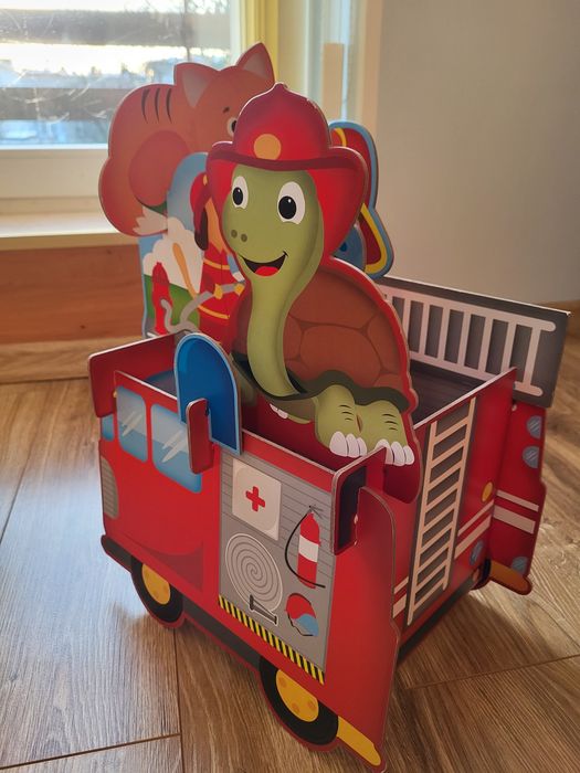 Puzzle 3D wóz strażacki