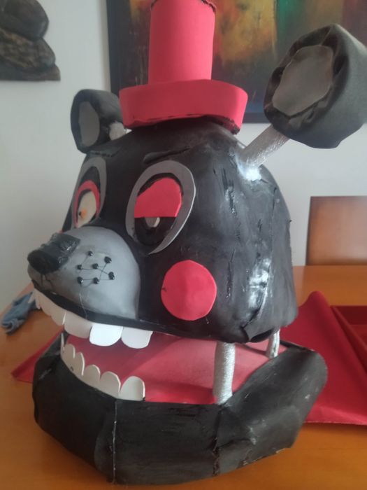Mascara do Lefty  (Five night at Freddy's)