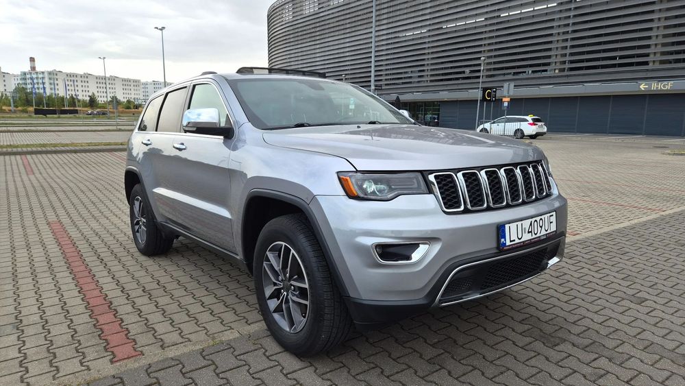 Jeep Grand Cherokee Full wersja Limited, od pierwszego właściciela, 75000 km, igła!