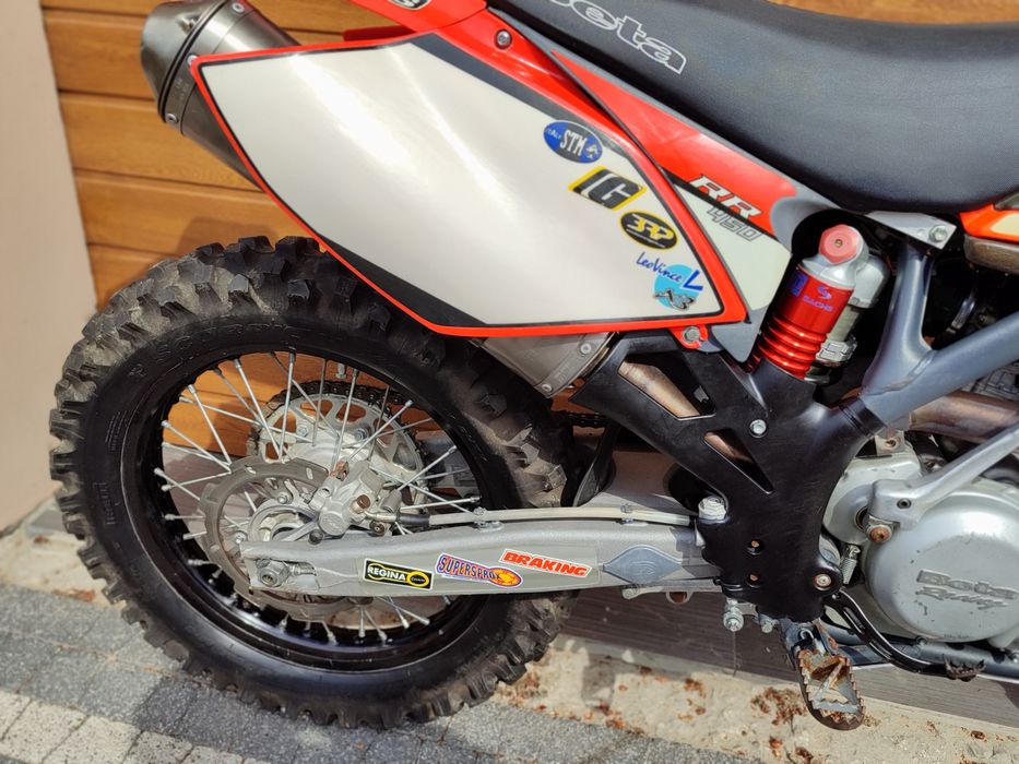 Beta 450 rr Raty jak KTM exc Rfs 525