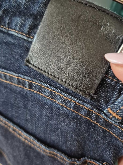 Calças em ganga como novas Massimo Dutti