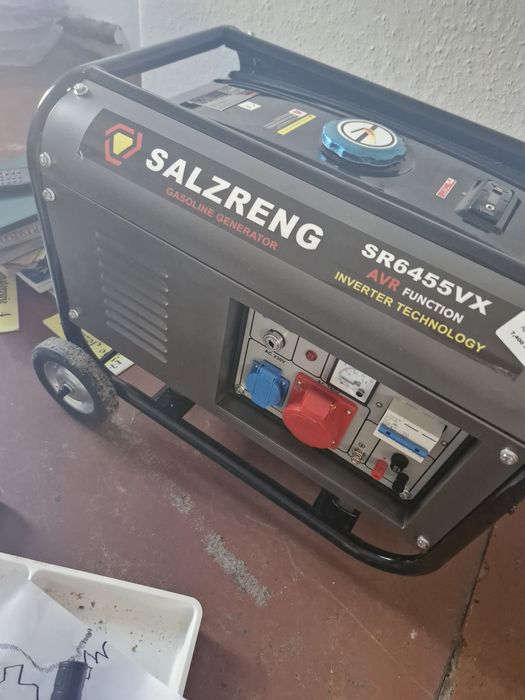 Agregat firmy salzreng