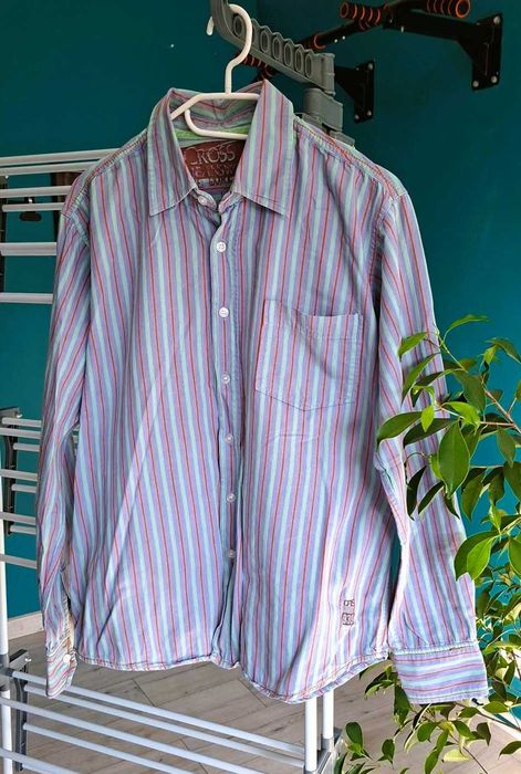 Koszula męska ,,Cross Jeans''    L