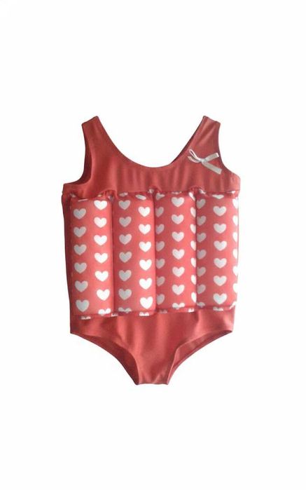 Детский купальник-поплавок с пенопластовыми вставками  р. 90