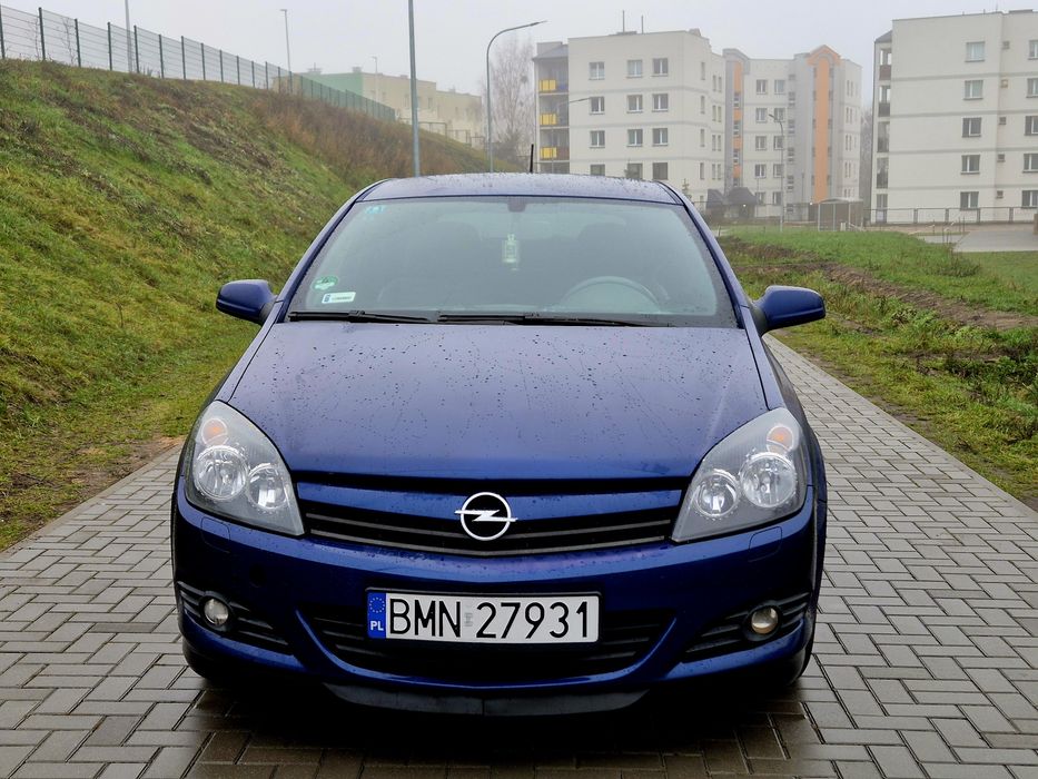 Opel Astra H GTC 1.8 benzyna OPC