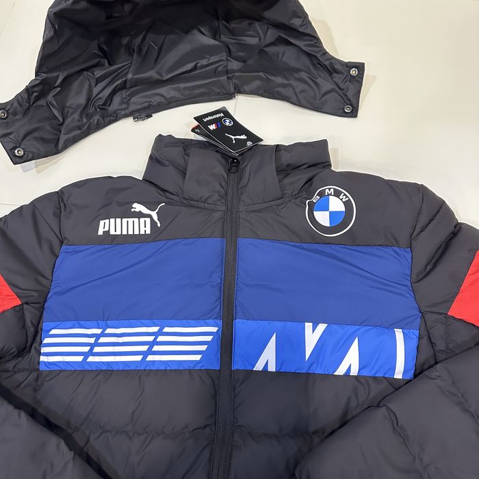PUMA  BMW.  Куртка  чоловіча. Нова. Оригінал. Розмір S