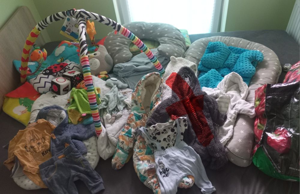 Rzeczy na start dla noworodka, wyprawka