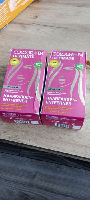 Dekoloryzator farb do włosów