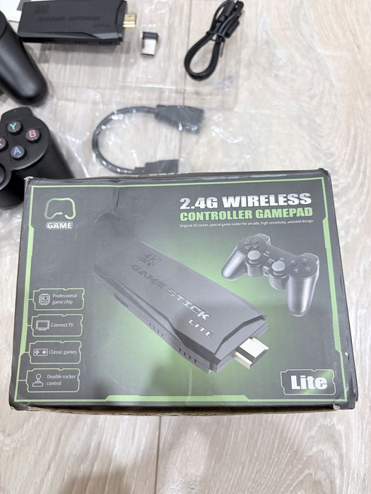 Бездротовий геймпад 2.4G для ПК Smart TV Android консоль  приставка