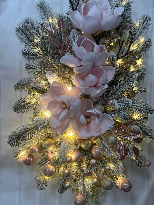 новогодний декор.