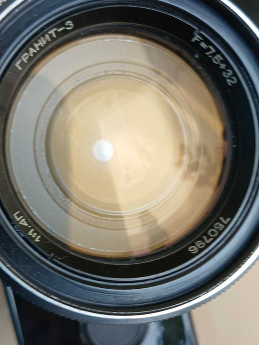 Аппарат киносъемочный Лантан ЛОМО кинокамера ссср в футляре