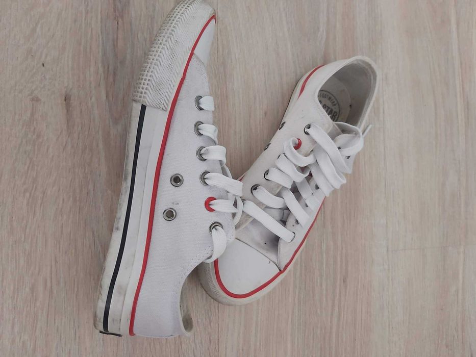 Białe trampki Big Star rozmiar 37