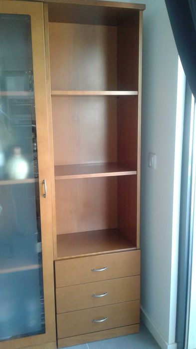 Moveis de sala - Colunas de sala em cerejeira