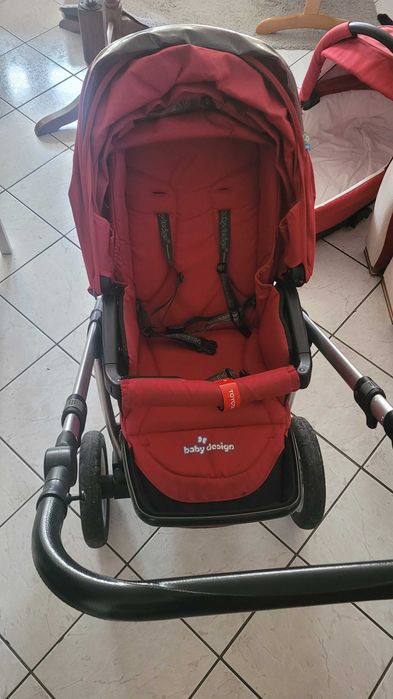 wózek 2 w 1 baby design lupo