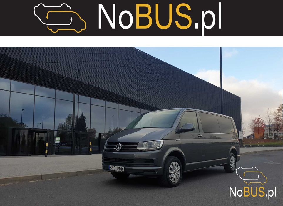 [NoBus] • BUS 7 9 miejsc Wypożyczalnia busów dla firm Wynajem busa •