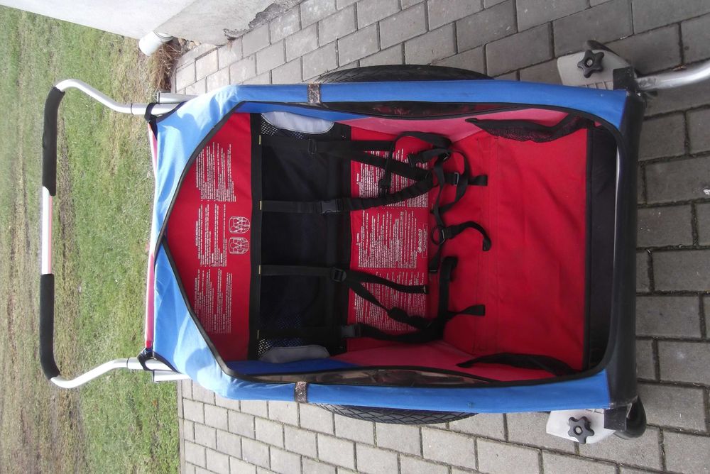 Riksza wózek ,przyczepka do roweru rowerowa Chariot cheetah 2 by thule