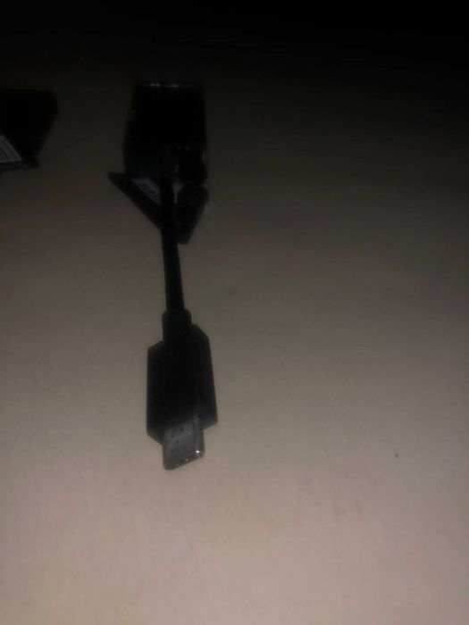 3 CABOS HP USB-C To VGA,4.5 mm and USB-C Dock Adapter Com fios USB 3.064285995836802122