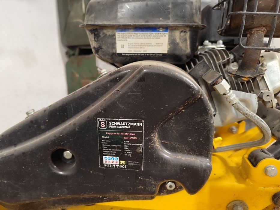 Zagęszczarka schwartzmann