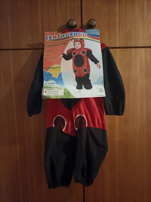 Fato de carnaval 3 anos