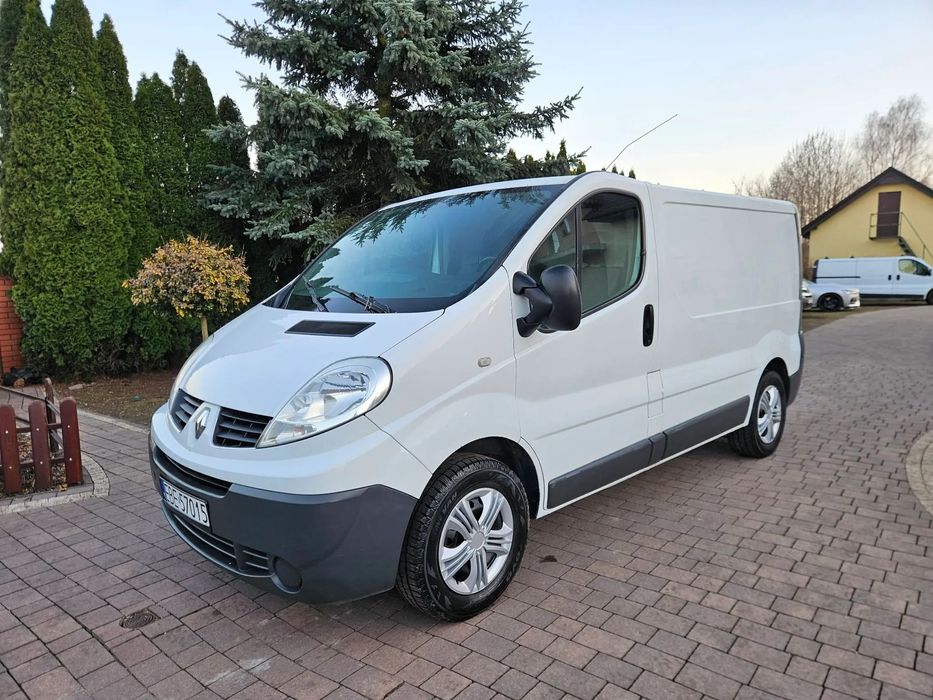 Renault Trafic  Sprowadzony#Zarejestrowany#BogataWersja#UdokumentowanyPrzebieg
