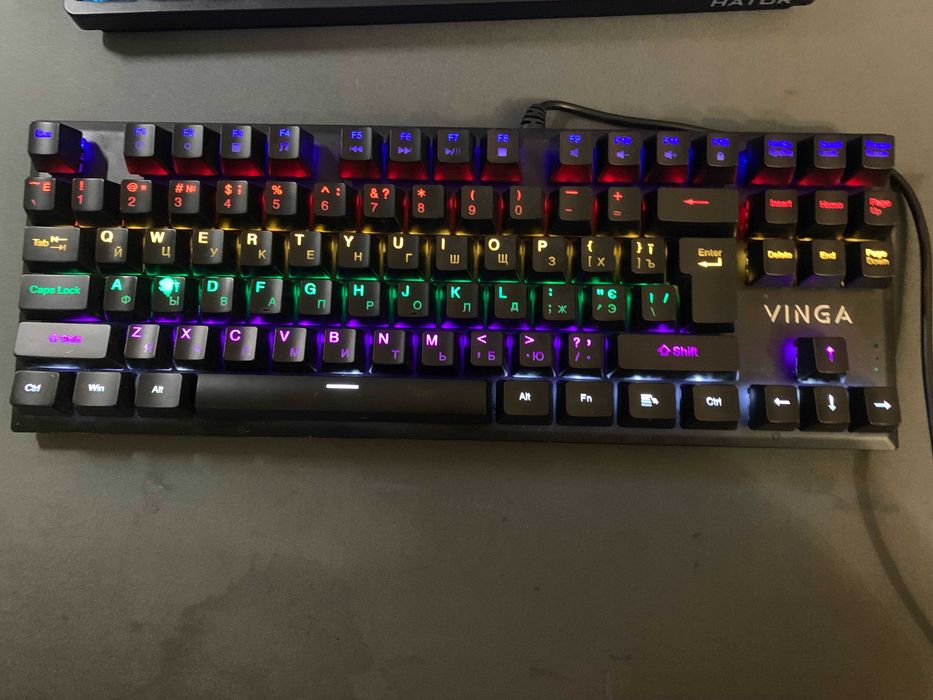 клавиатура механичиская VINGA 80%