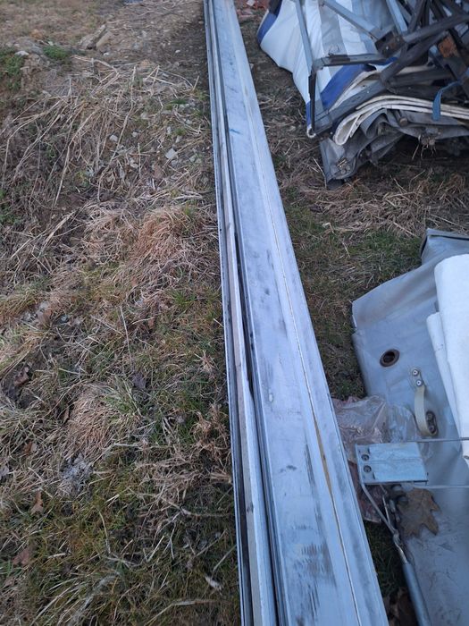 wielton drzwi tandem naczepa