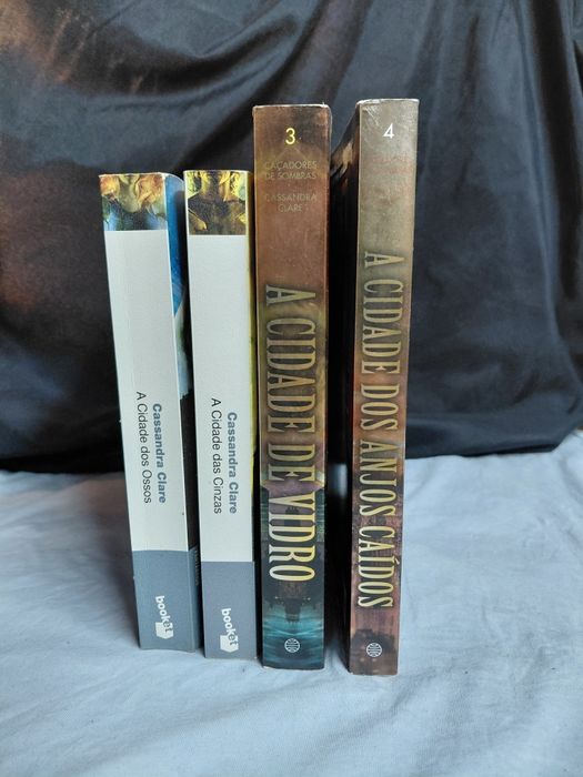 Livros da series (shadowhunters)