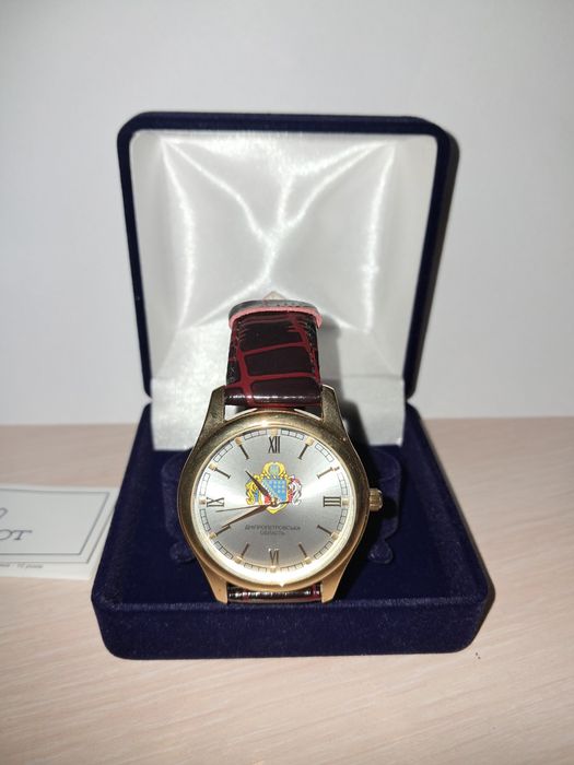 Годинник, часы Seiko "Полет" колекційний від Дніпропетровської ОДА