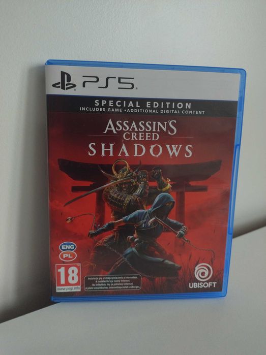 Gra PS5 Assassin's Creed Shadows (2025) okładka PL #0