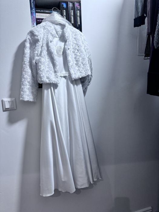 Sukienka komunijna + dodatki