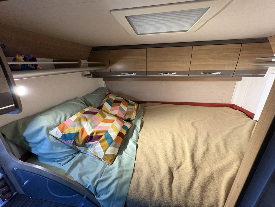 Aluguer Autocaravana Hymer Exsis-i Premium