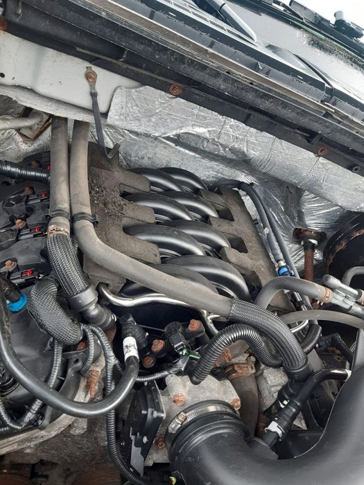 foird silnik 5.0 coyote komplet skrzynia swap