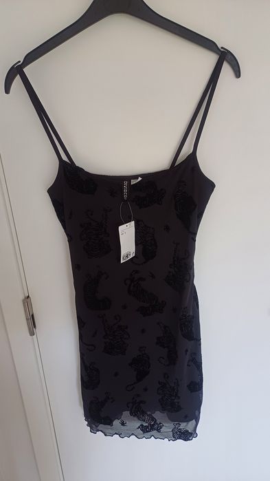 Vestido preto da H&M (novo) - S