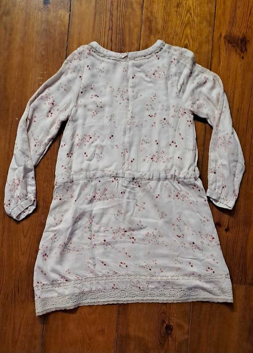 Vestido florido 10 anos Bass 10