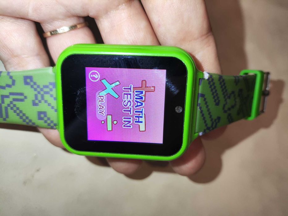 Zegarek Minecraft smartwatch