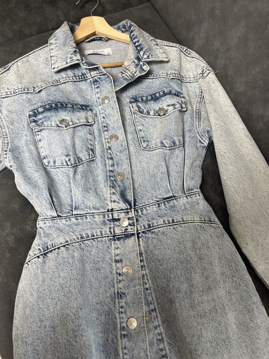 Sukienka dzinsowa reserved 34