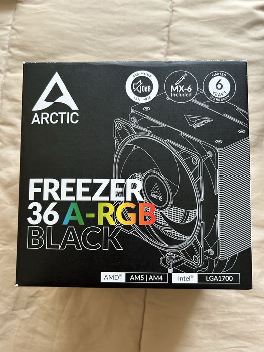 Artic freezer a36 argb