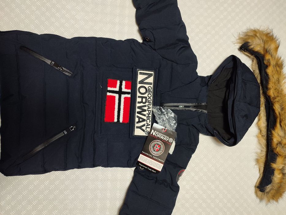 Casaco Norway criança