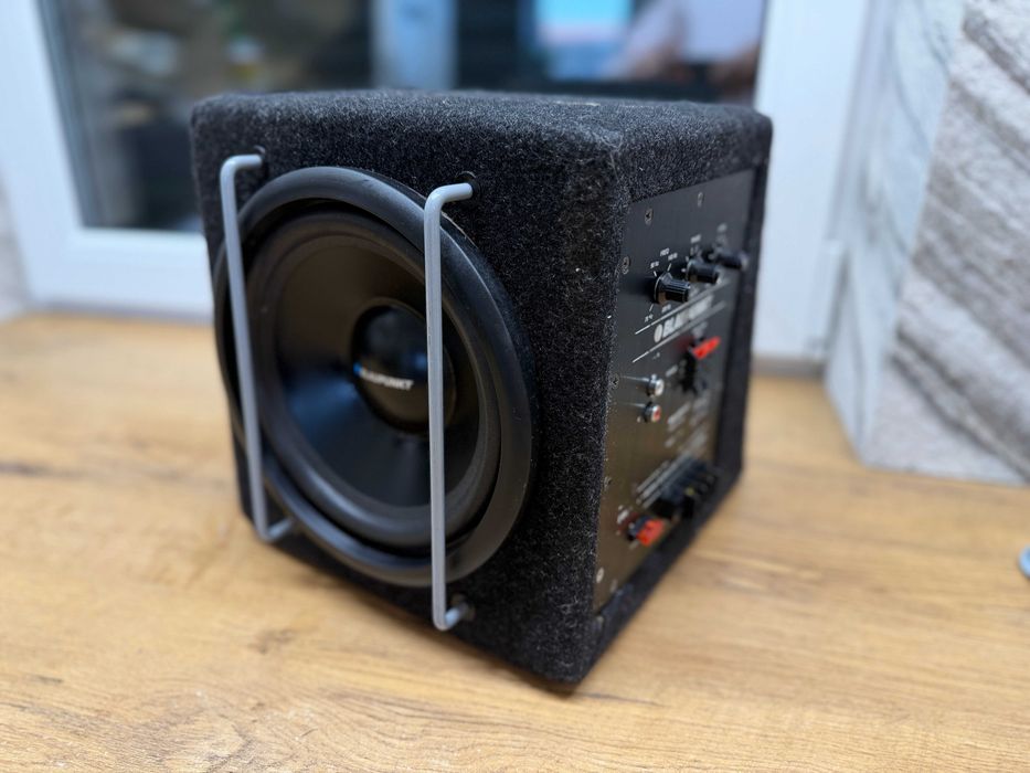 skrzynia basowa,subwoofer aktywny Blaupunkt EMB 800A