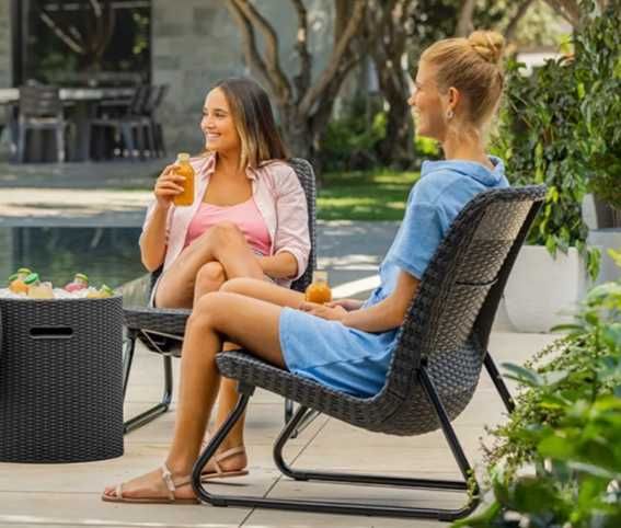 Садовый столик мебель дачные кресла стулья для сада для природы