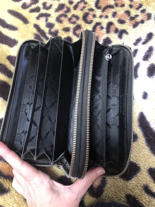 Барсетка мужская кожа