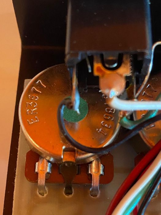 Proco Rat black face 1986