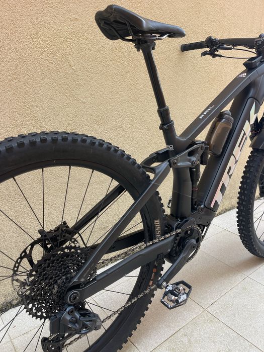 Bicicleta Trek Rail 9.8 Electrica