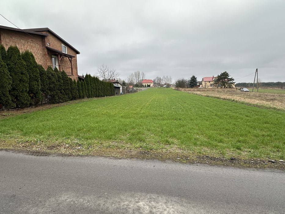 Piękna działka rolno-budowlana na sprzedaż