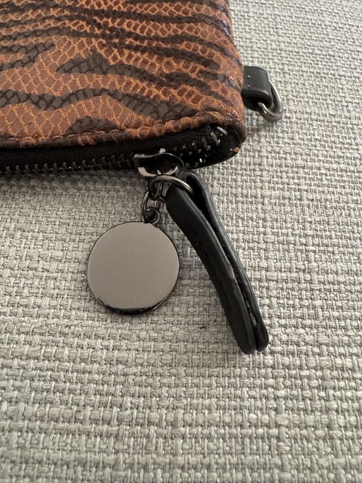 Carteira clutch anima print