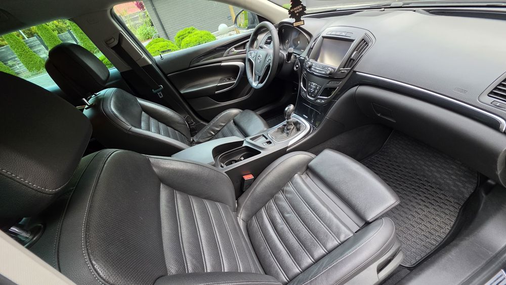 OPEL INSIGNIA LIFT COUNTRY Wynajem długoterminowy / LEASING bez bik / krd