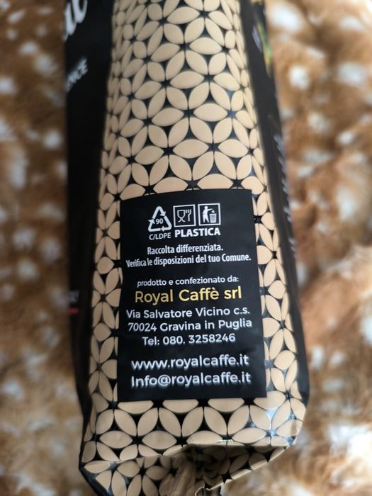 Kawa ziarnista Royal Caffe Crema 1 kg