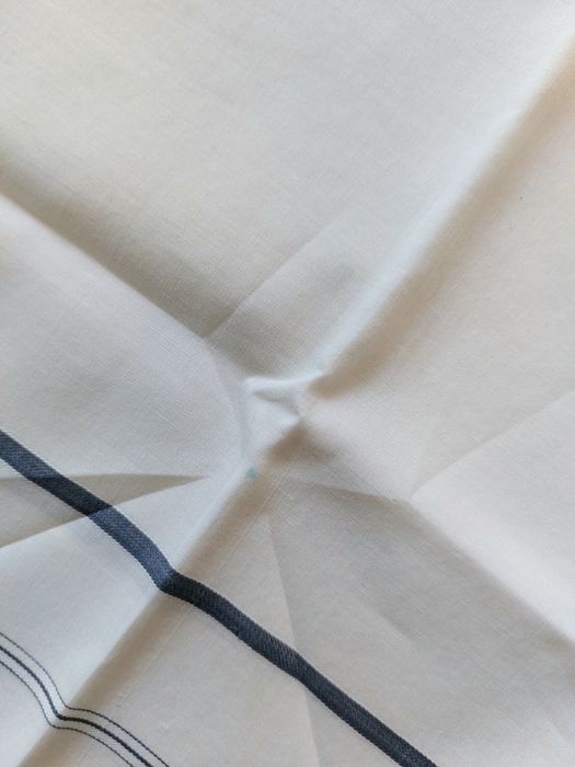 Chusteczki męskie materiałowe retro PRL