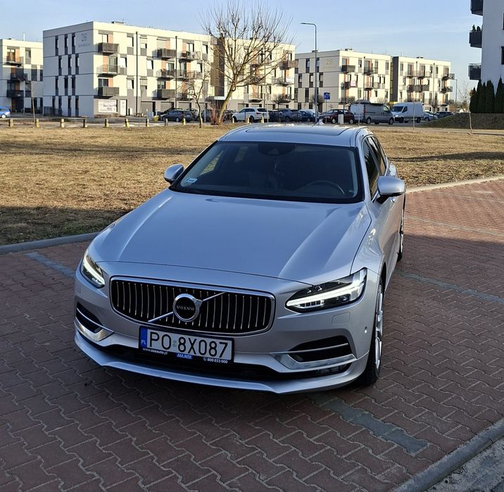 Volvo V90 D4 Kombi Inscription, polskie Auto, 220KM