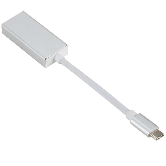 Адаптер преобразователь USB type-C – DP в Display Port DisplayPort